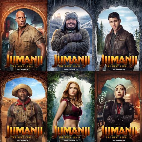 jumanji 2 cast names